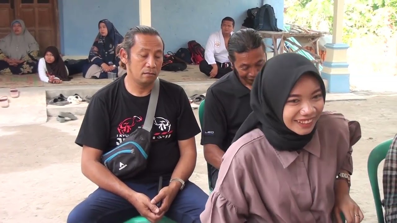 Khataman warga baru PPS. Bintang Surya Cab. Purwodadi Magetan