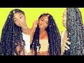 HOW TO: PASSION TWIST AT HOME | NO CROCHET/NO RUBBER BANDS