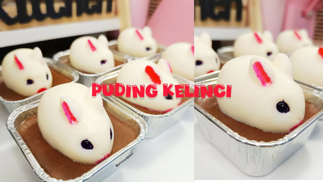 puding kelinci viral | ide jualan puding