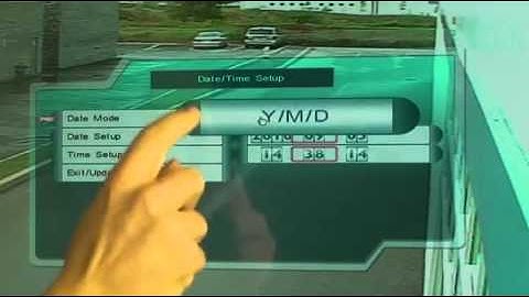 Lorex Edge LH328501C4T22B 8-Channel DVR and 21.5-Inch Touch Screen Monitor