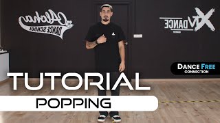 APRENDER POPPING | CLASE (6) TUTORIAL | XTV DANCE ACADEMY