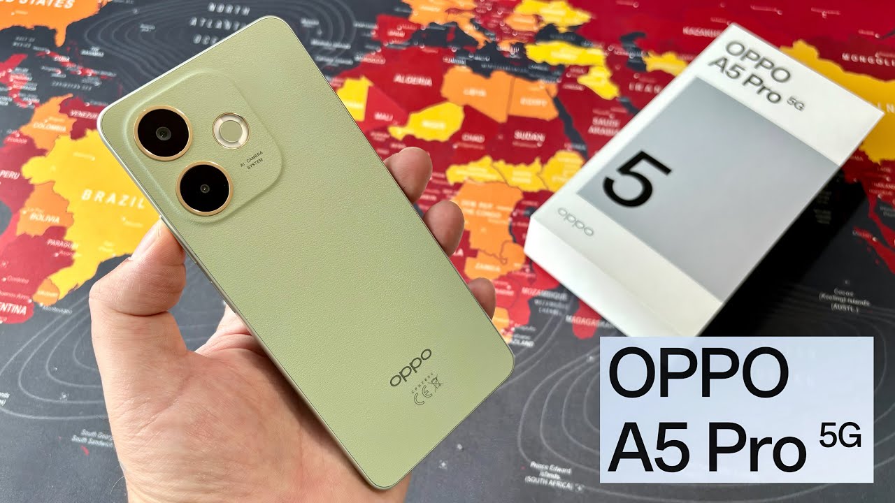 OPPO A5 Pro 5G - Unboxing and Hands-On
