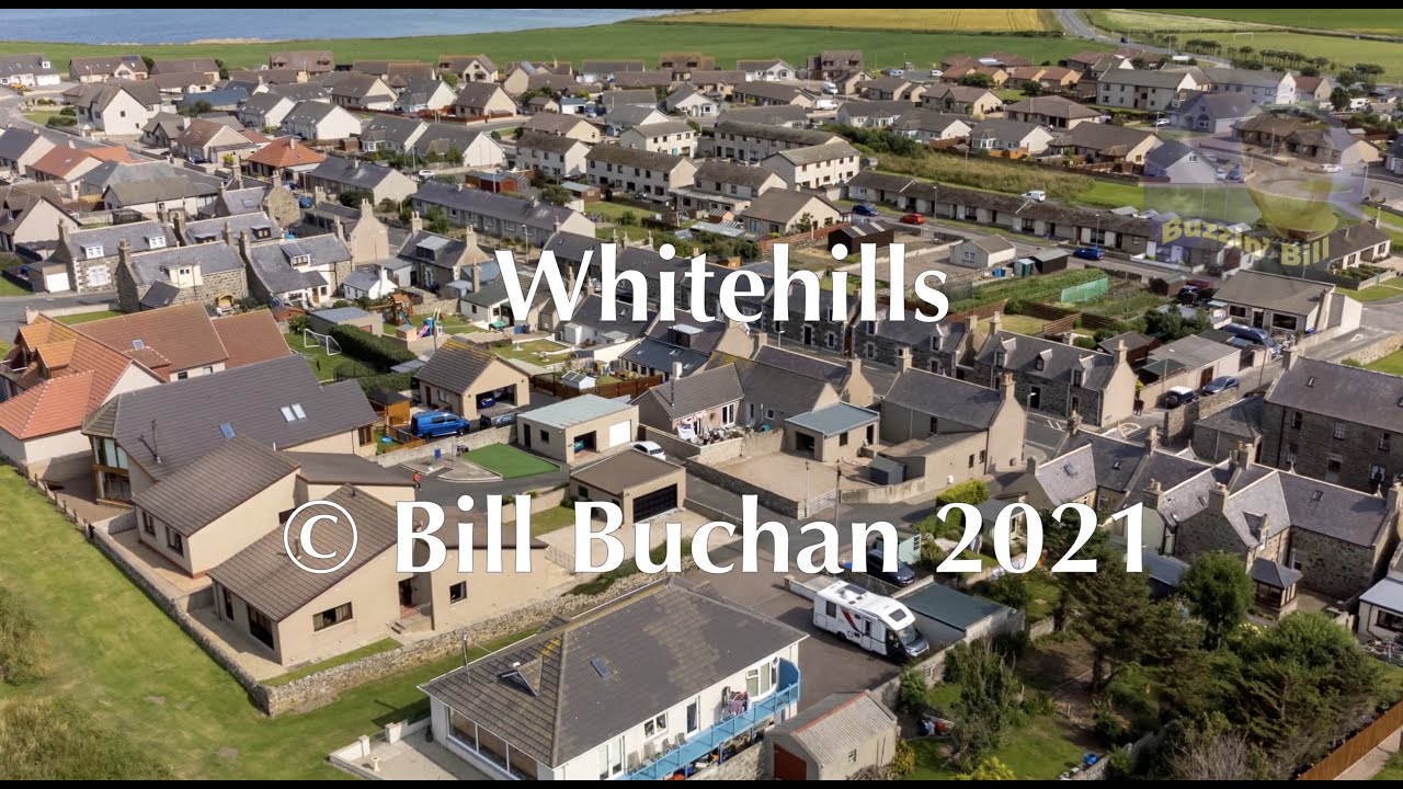 Beautiful Whitehills on the Moray coast.