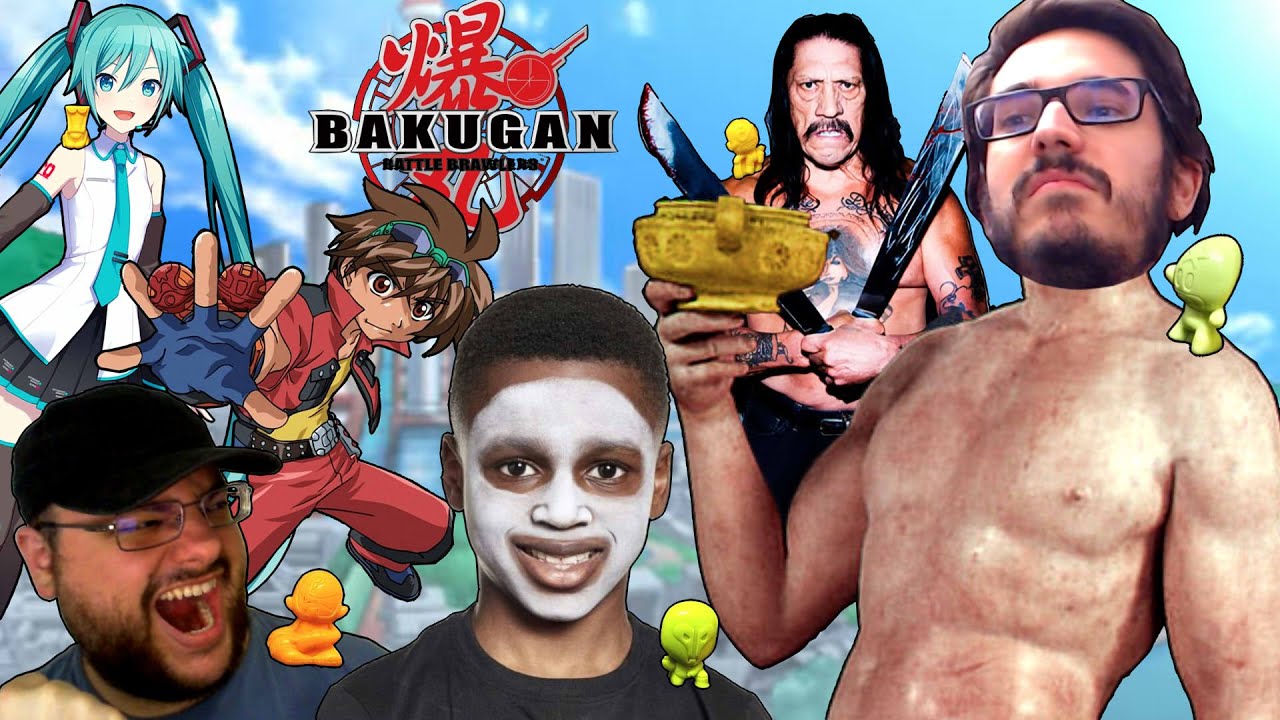 Bakugan Battle Brawlers con Eric y Rangu