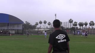 Fdr V Cristal U-17, Oct 28, 5-0 2Nd Half Of 2