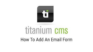 How To Add An Email Form