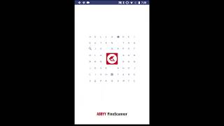 FineScanner Android Autocapture screenshot 1