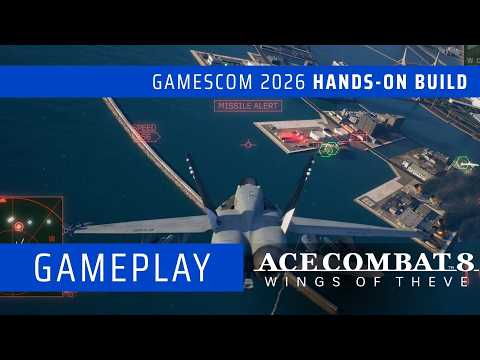 ACE COMBAT 8 Gameplay – 6 Minutes of 4K Aerial Combat