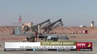 Professor Christine Fair On How The Us Military Is Trying To Make Up For The Drone Pilot Shortage