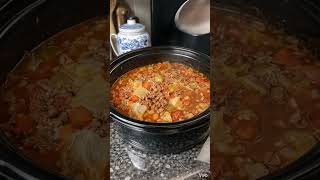 🥣 Easy Weight Watchers Cabbage Soup #healthyrecipesforweightloss #subscribersyoutube