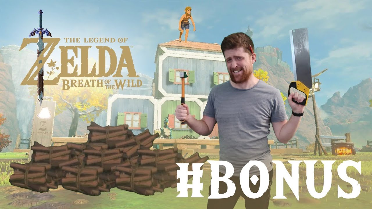 The Legend Of Zelda BOTW BONUS YouTube
