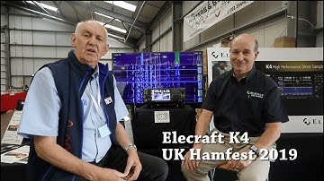 First Look Elecraft K4 | UK Hamfest 2019