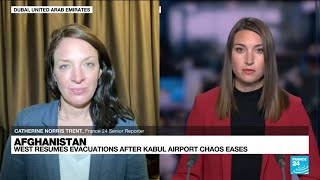 More French nationals and Afghans evacuated from Afghanistan • FRANCE 24 English Guide