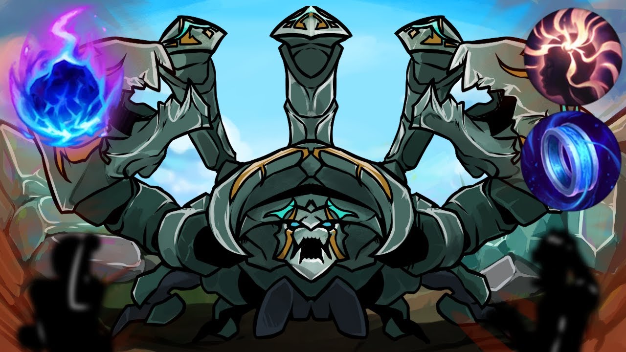 SKARNER IS A 1V9 MACHINE