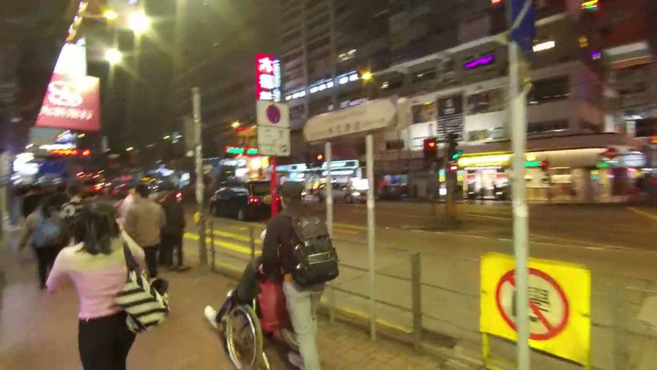 HongKong - Causeway Bay -  Part 7 - 26 Nov 2018