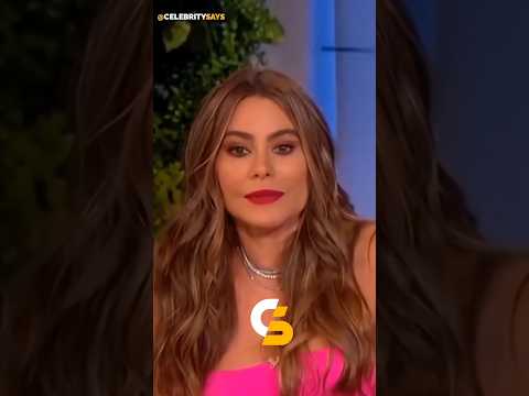 Sofía Vergara Constantly