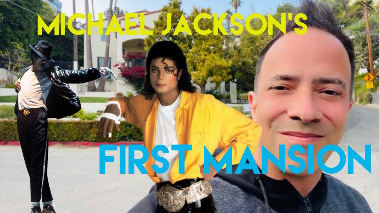Michael Jackson & the Jackson Family’s FIRST California Home The