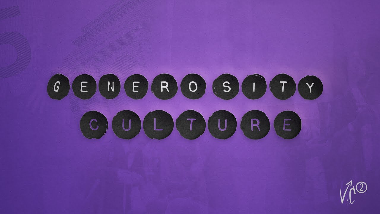 Generosity Culture