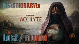 REACTIONARYtv | The Acolyte 1X1 | "Lost / Found" | Fan Reactions | #TheAcolyte | #StarWars