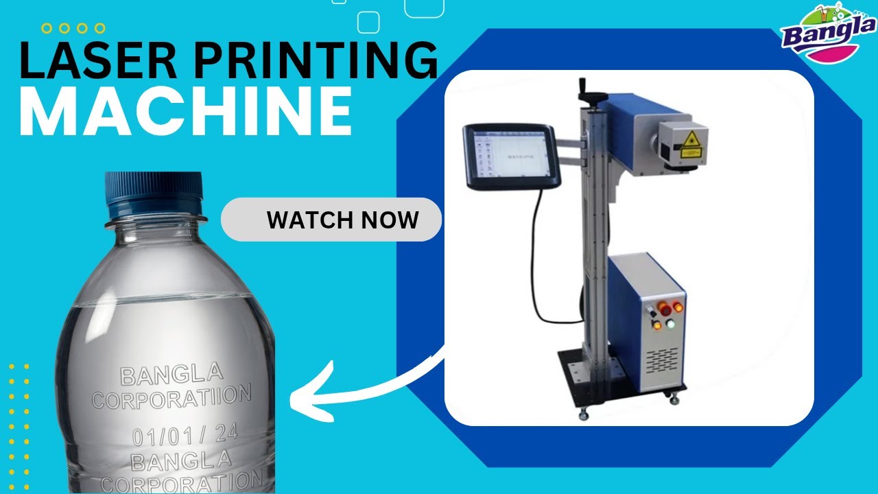 LASER DATE-CODING MACHINE📅 #InkjetPrinting #datecodingmachine - YouTube