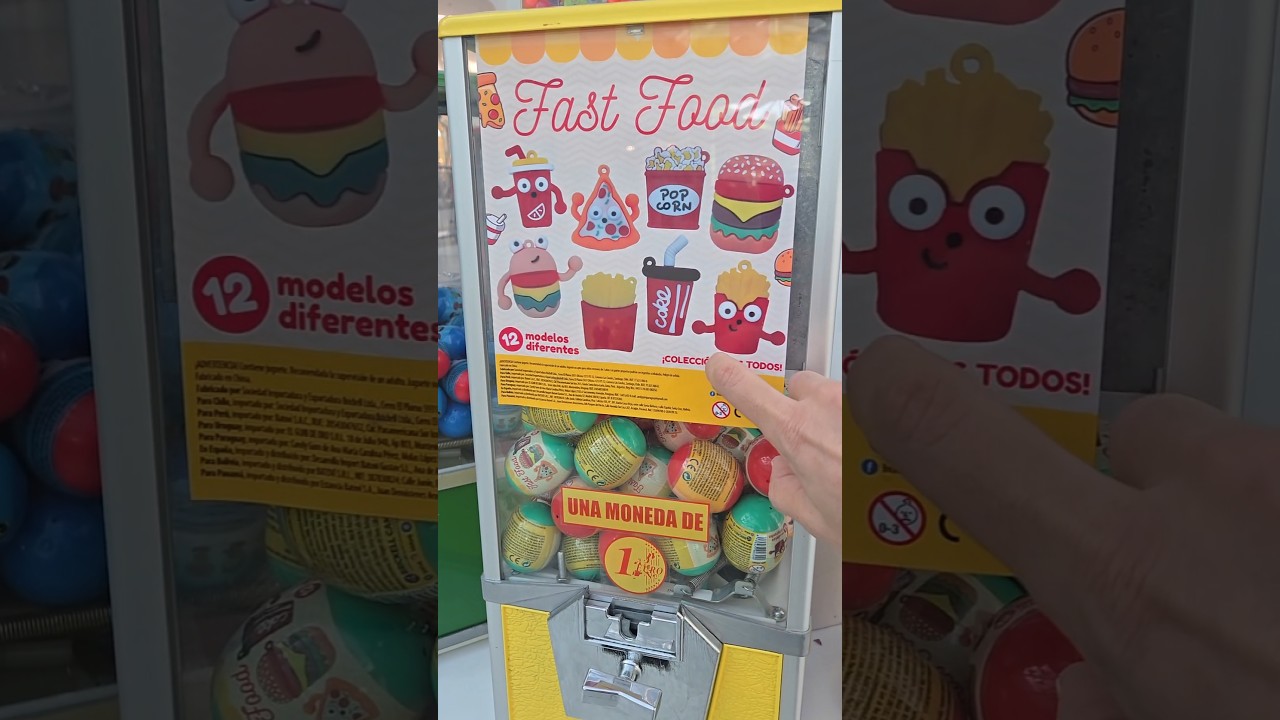 Fast Food Surprise Ball 