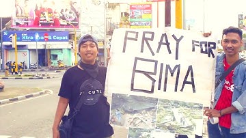 Aksi Galang Dana Korban Banjir Kota Bima #PrayForBima