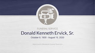 Donald Kenneth Ervick, Sr.