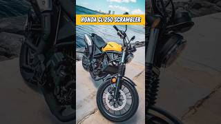 Honda CL250 (e-clutch) Scrambler. #hondacl250 #cl250 #mehmetbeyazbayrak