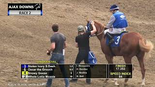 Ajax Downs: August 19, 2026 - Race 2