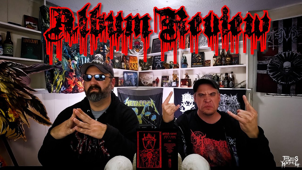 Black Curse "Burning in Celestial Poison" Review (PRETTY MUCH AS FEROCIOUS AND EVIL AS WE EXPECTED)