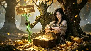 🔥She understands the voices of all things—a tree leads her to silver coins and a new life.