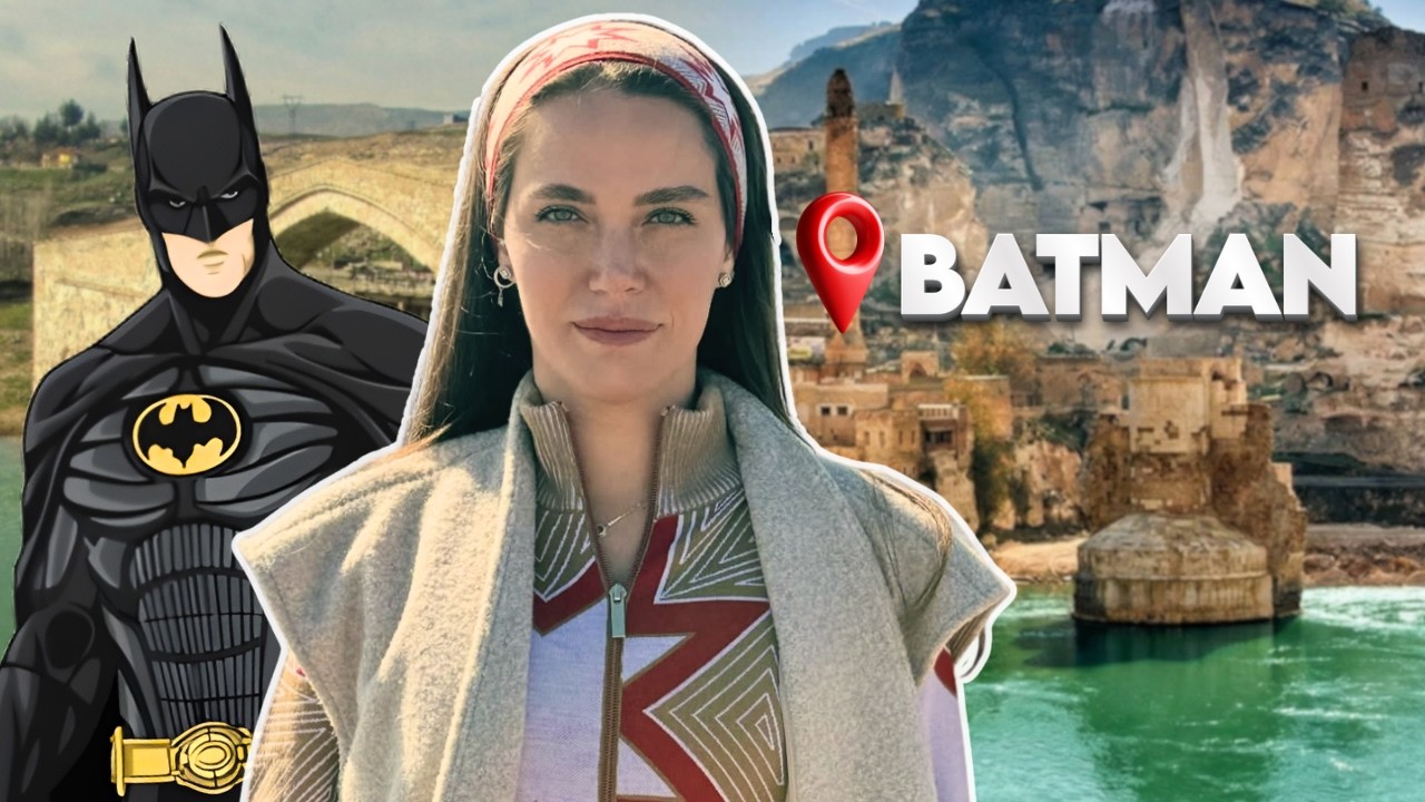 Batman'da Gezilecek Yerler | Malabadi Köprüsü, Hasankeyf, Batman Çarşısı | VLOG