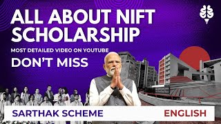NIFT Sarthak Scholarship Scheme | DO NOT MISS | NIFT | NID | NATA |UCEED