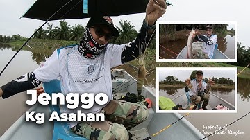 Memburu Udang Galah di Kg Asahan, Kuala Selangor