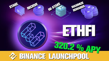 🚀 NEW Binance Launchpool: Learn How to Earn FREE Ether.fi (ETHFI) Tokens 💸💸