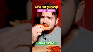 Ginos East of Chicago - Deep Dish Style Pizza first try (Frozen)
