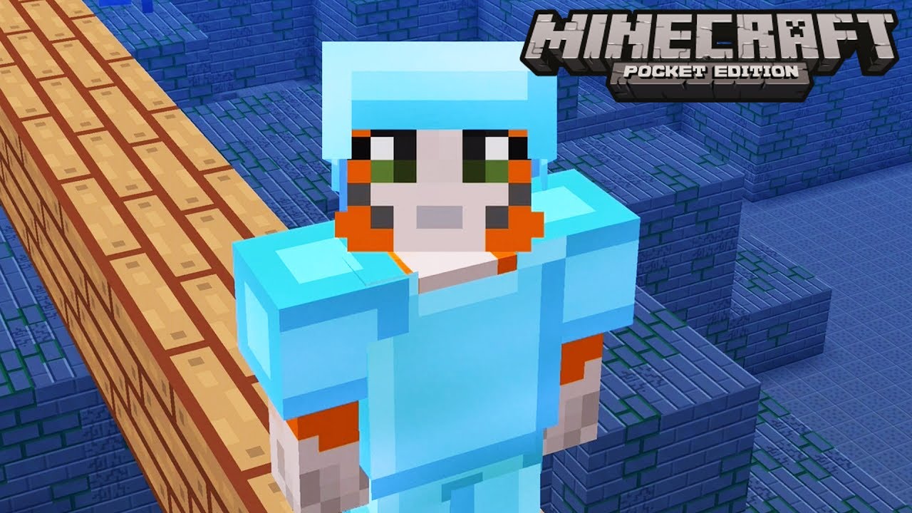 watershed Minecraft: Pocket Edition - Ocean Stonghold - No Home Challenge