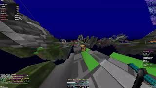 Hacking on Hypixel with Astolfo client. [LIVE]