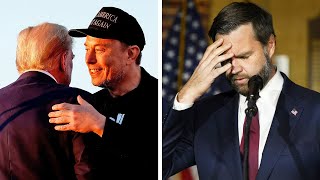 WHERE'S JD? Has ELON become Trump's Vice President?