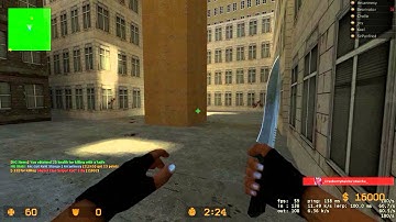 Knife Multi [A Few Random Clips] | Counter Strike Source