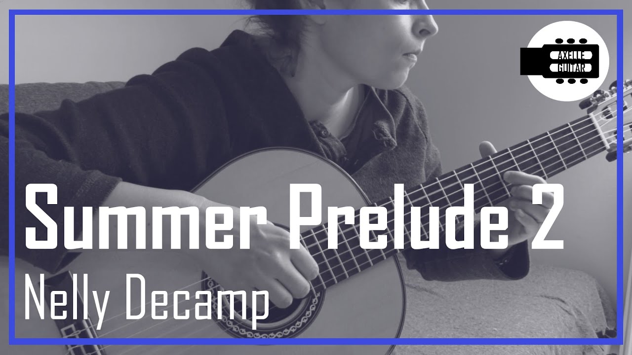 Summer Prelude 2 (Nelly Decamp) - Prélude à l'été 2
