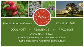 Osivaření v praxi - workshop - Katka Horáčková na Permakulturní konferenci 2023 ODOLNOST