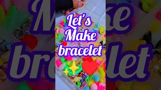 diy heart shape bracelet ♥️ #crafteraqsa #viral ##craft #shortsviral #diy #bracelet