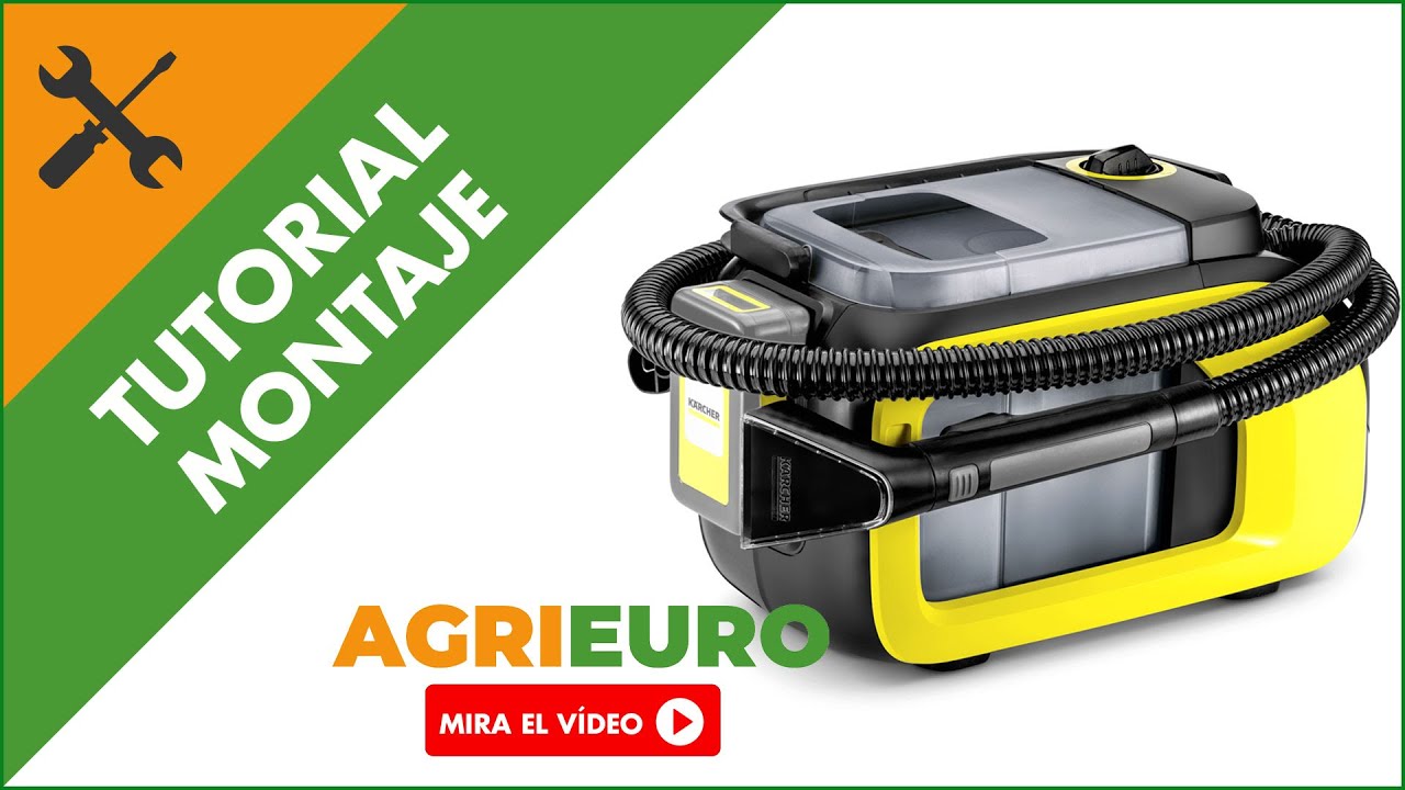 Karcher WD 1 Compact Battery Aspirador a Batería 18V