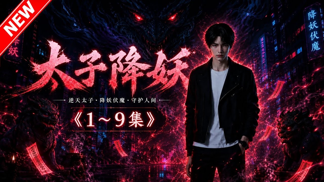 太子降妖：神秘局的除魔傳奇