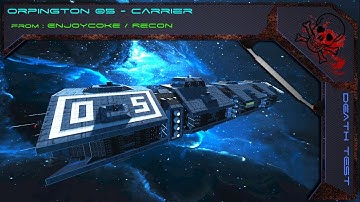 Space engineers DEATH TEST "Orpington 05"