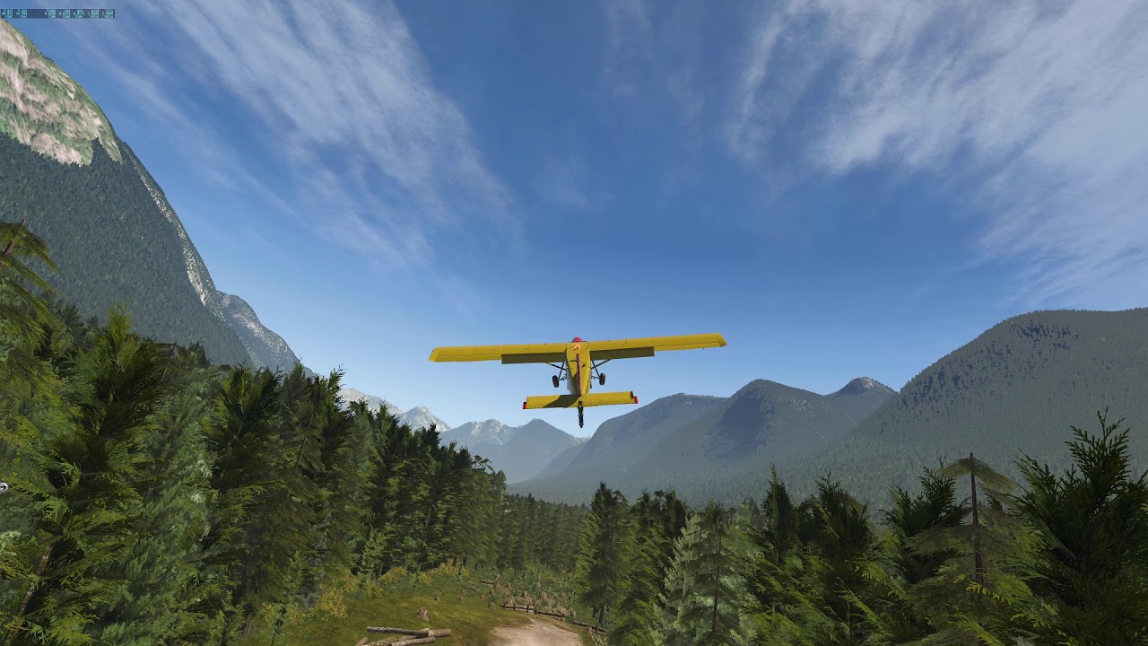 Pilatus PC-6 out of Quatam River airport