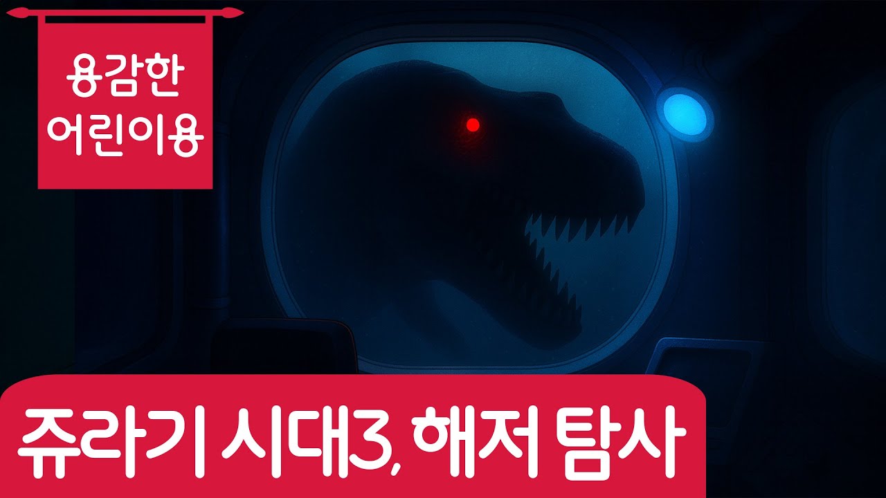 쥬라기 시대3 – 해저 탐사편 | 공룡 동요 | 무서운 동요 | 어린이 동요 | 망둥이키즈