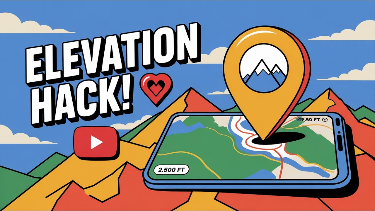 How Do I Get Elevation On Google Maps
