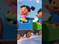கூ கூ ரயில்வண்டி - Happy Little Train Ride | Tamil Nursery Rhymes for Kids | Galatta Kids | Shorts